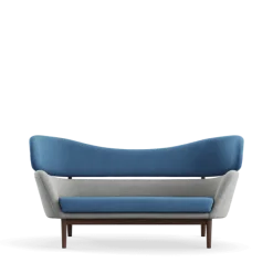 Baker sofa, valnød af Finn Juhl