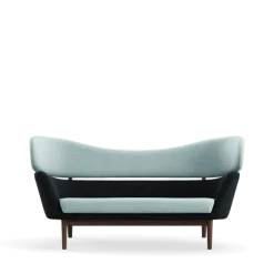 Baker sofa, valnød af Finn Juhl