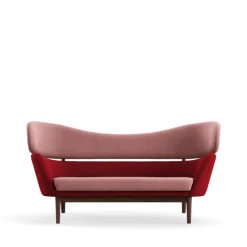 Baker sofa, valnød af Finn Juhl