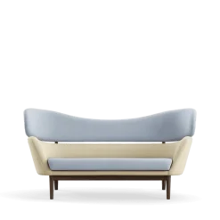 Baker sofa, valnød af Finn Juhl