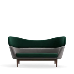 Baker sofa, valnød af Finn Juhl