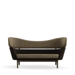 Baker sofa, valnød af Finn Juhl