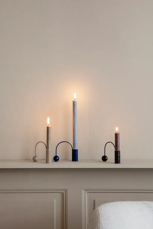 Balance Candle Holder fra Ferm Living