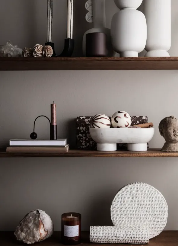 Balance Candle Holder fra Ferm Living