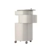 Barboy High-Gloss, Cream White af Verner Panton