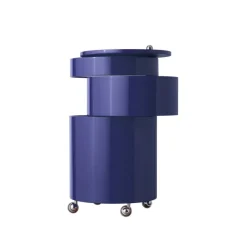 Barboy High-Gloss, Deep Blue af Verner Panton
