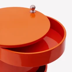 Barboy High-Gloss, Fresh Orange af Verner Panton