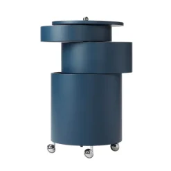 Barboy Sidebord, blå af Verner Panton