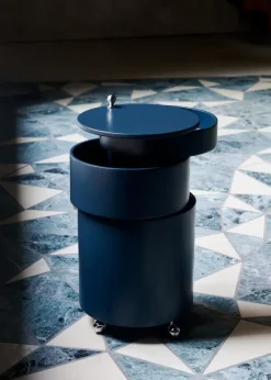 Barboy Sidebord, blå af Verner Panton