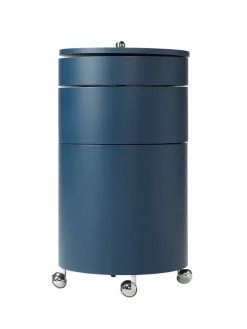 Barboy Sidebord, blå af Verner Panton