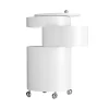 Barboy Sidebord, hvid af Verner Panton