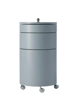 Barboy Sidebord, lilac grey af Verner Panton