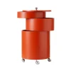 Barboy Sidebord, orange af Verner Panton