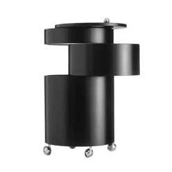 Barboy Sidebord, sort af Verner Panton