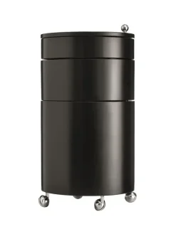 Barboy Sidebord, sort af Verner Panton