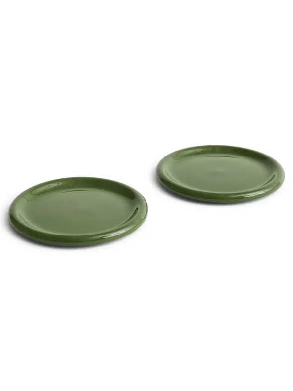 Barro Plate Ø24, sæt á 2 stk. fra Hay