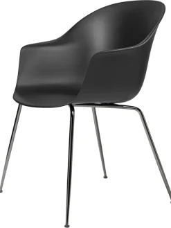 Bat spisebordsstol, conic base fra GUBI
