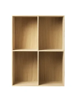 B98 Bogkasse, 54 x 72 x 32 cm af Mogens Koch