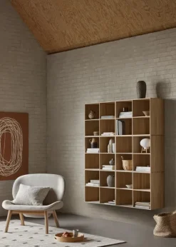 B98 Bogkasse, 54 x 72 x 32 cm af Mogens Koch