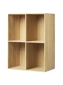 B98 Bogkasse, 54 x 72 x 32 cm af Mogens Koch