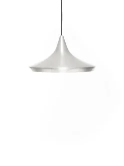 Beat Shade Unbeaten Aluminium fra Tom Dixon