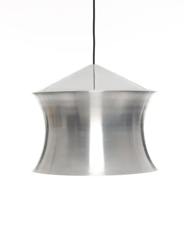Beat Shade Unbeaten Aluminium fra Tom Dixon