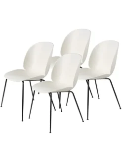 Beetle Chair, conic base 4 stk. fra GUBI