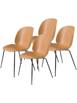 Beetle Chair, conic base 4 stk. fra GUBI
