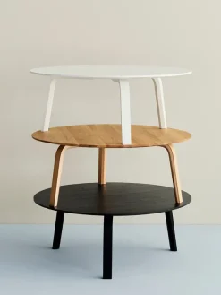 Bella Coffee Table, Ø80 x H32 cm fra Hay