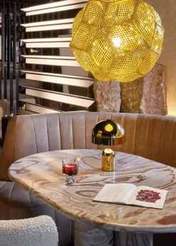 Bell Portable Bordlampe, black fra Tom Dixon