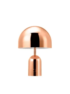 Bell Portable Bordlampe, copper fra Tom Dixon