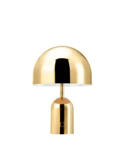 Bell Portable Bordlampe, gold fra Tom Dixon