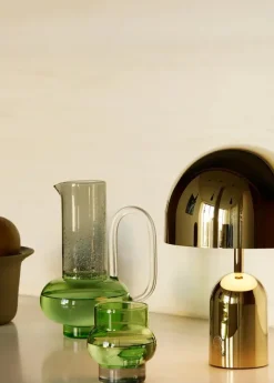 Bell Portable Bordlampe, gold fra Tom Dixon