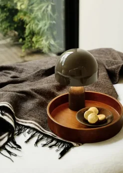 Bell Portable Bordlampe, taupe fra Tom Dixon