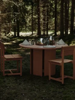 Bellure Piece - Oval Silver fra Ferm Living