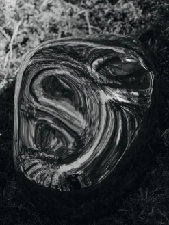 Bellure Piece - Oval Silver fra Ferm Living