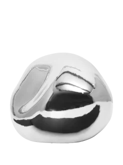 Bellure Piece Round Silver fra Ferm Living