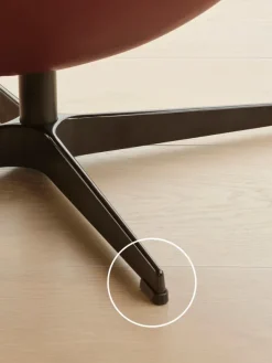 Bendup til Ægget/Svanen fra Fritz Hansen