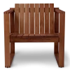 BK11 Loungestol, olieret fra Carl Hansen & Søn
