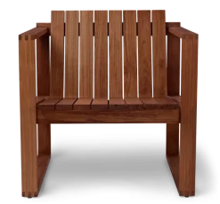 BK11 Loungestol, olieret fra Carl Hansen & Søn