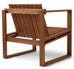 BK11 Loungestol, olieret fra Carl Hansen & Søn