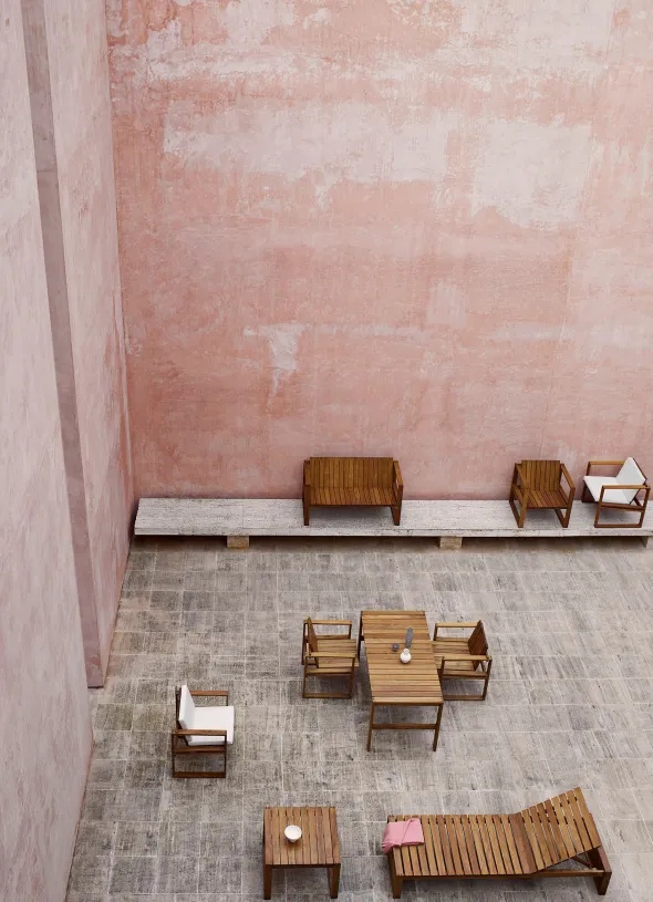 BK10 Spisebordsstol, olieret fra Carl Hansen & Søn