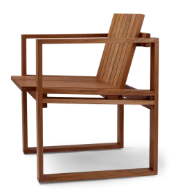 BK10 Spisebordsstol, olieret fra Carl Hansen & Søn