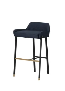 Blink Bar Stool SH750 Relate 691 Black sand/gold fra Stellar Works