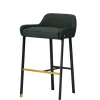 Blink Bar Stool SH750 Relate 191 Black sand/gold fra Stellar Works