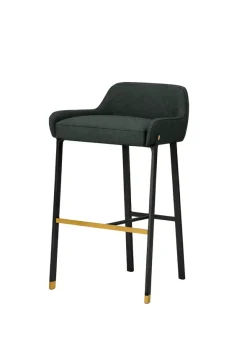 Blink Bar Stool SH750 Relate 191 Black sand/gold fra Stellar Works