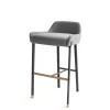 Blink Bar stool SH750 Steelcut Trio 124 HR Black sand/gold fra Stellar Works