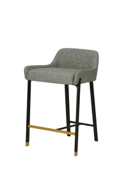 Blink Counter Stool SH610 Melange Nap 111 Black sand/gold fra Stellar Works