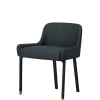 Blink Dining Chair Relate 191 Black sand/gold fra Stellar Works