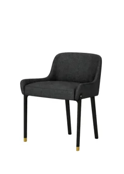Blink Dining Chair Relate 181 Black sand/gold fra Stellar Works
